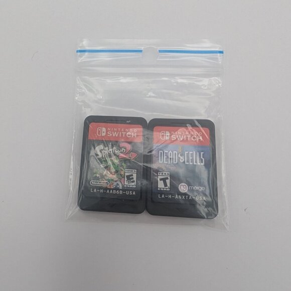 Dead Cells & Splatoon 2 - Nintendo switch - Picture 1 of 2
